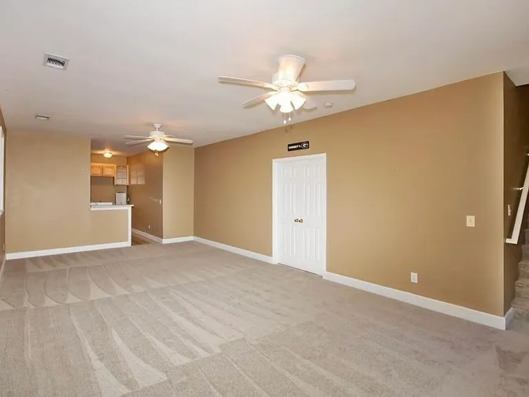 Basement Stairs, Kitchen and Bedroom Entrance