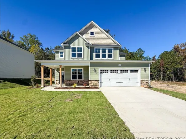 161 Blackburn Farm Dr Lot 8, Fayetteville, NC 28376