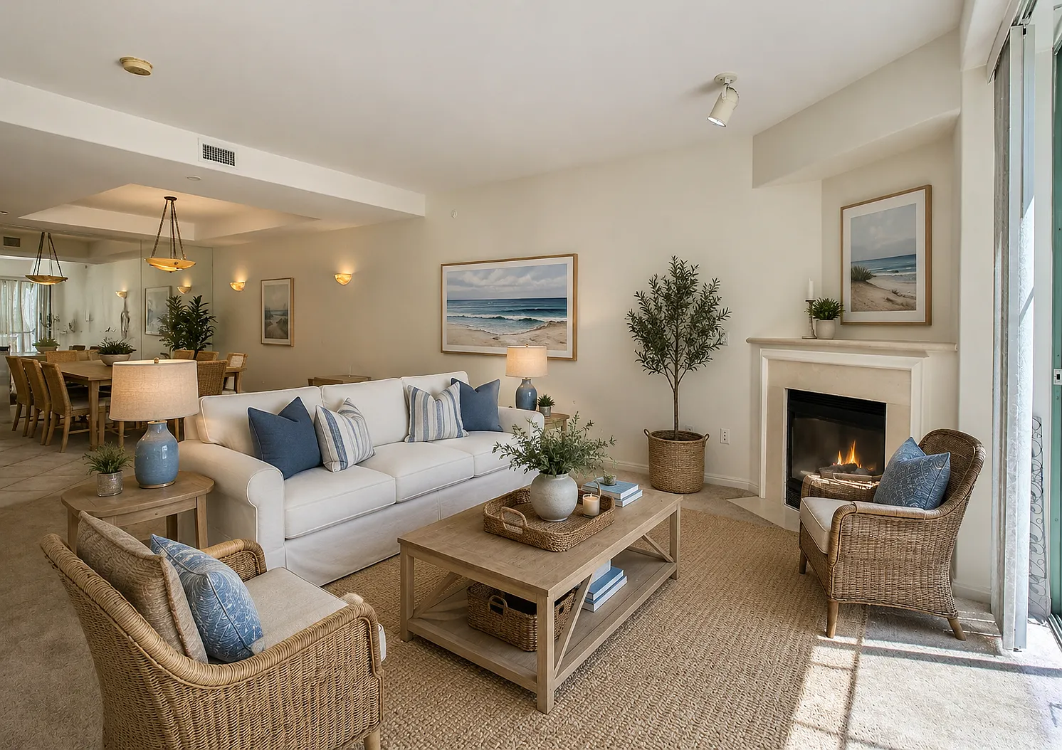 2 bed, 2.5 bath, 1458 sqft, $3,800 — Photo 1