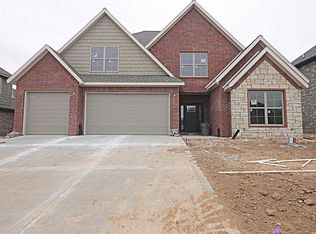 1804 SW Hayfield Ave, Bentonville, AR 72712