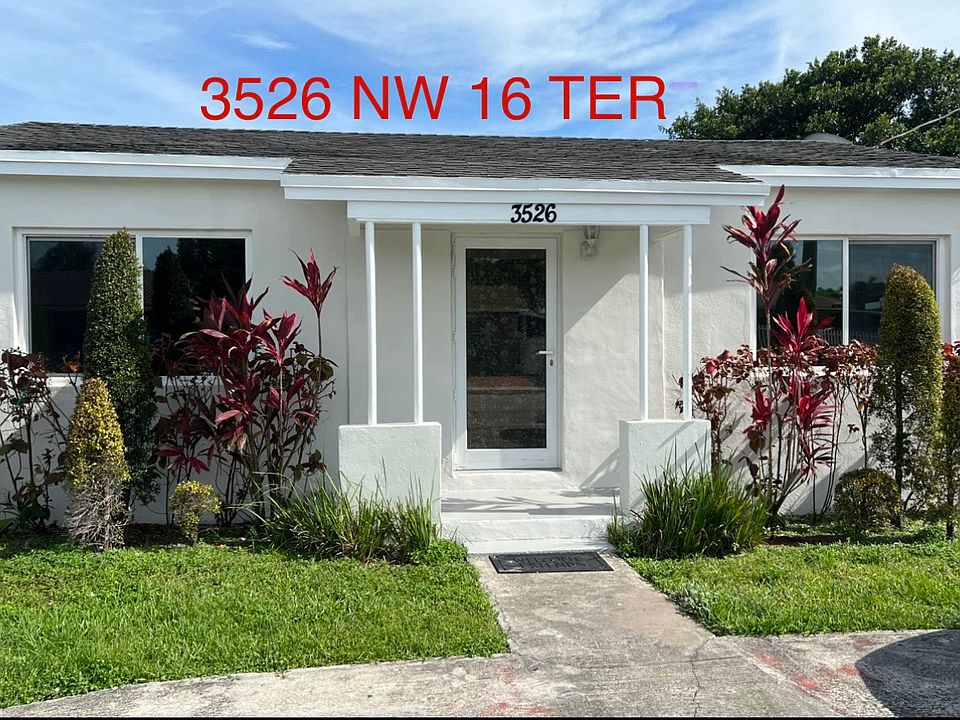 1st image of 3526 NW 16th Ter #A