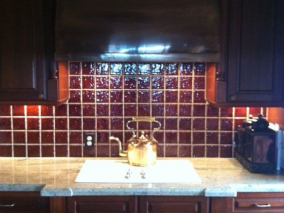 Kitchen - custom vent a hood