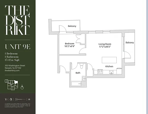 Floor plan E7-9