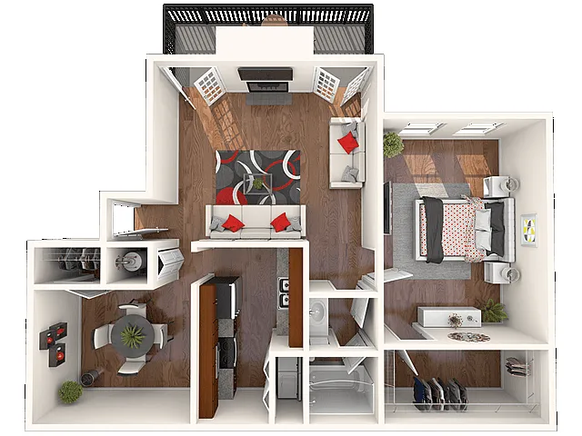 Floor plan The Torvah