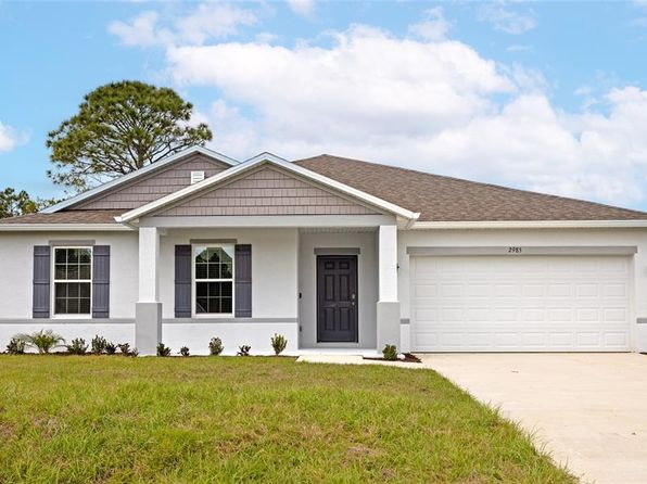 New Construction Homes in North Port FL
