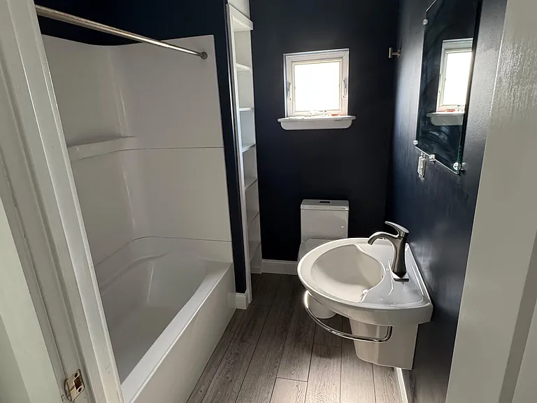 Upstairs - full bath