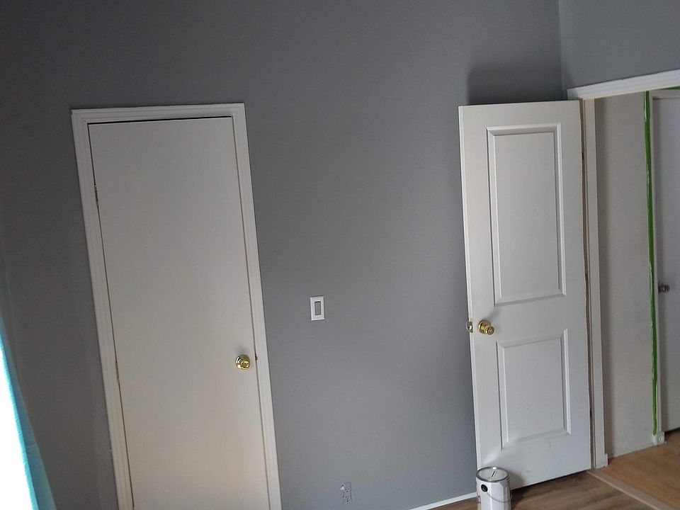 Bedroom 1 closet door closed