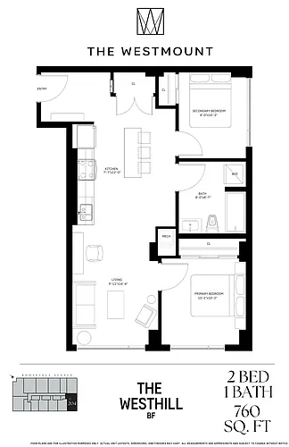 Floor plan 204