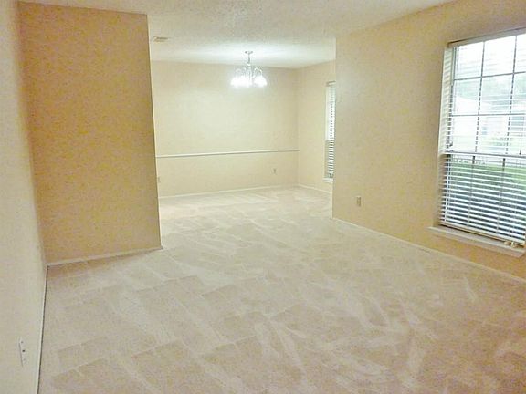 Formal living and dining room