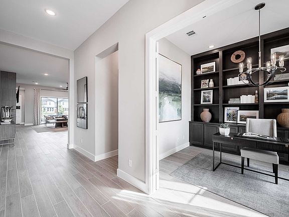 Representative Only Hemleigh Plan Foyer Home Office