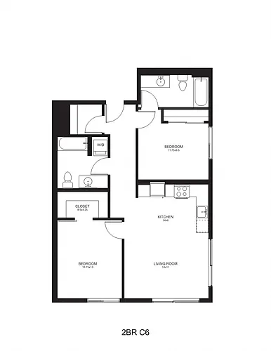Floor plan C6