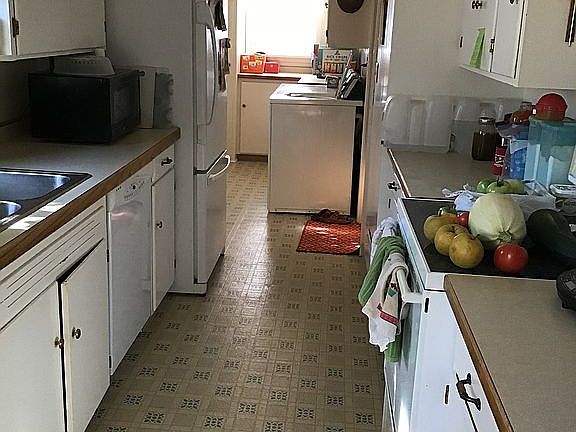 Custom all wood cabinets