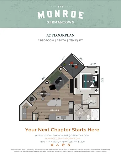 Floor plan A2