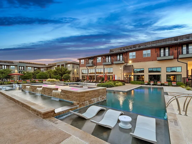 Pool and sundeck