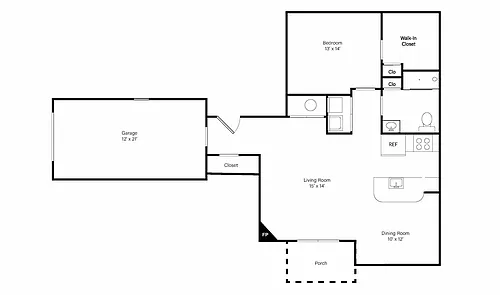 Floor plan A5
