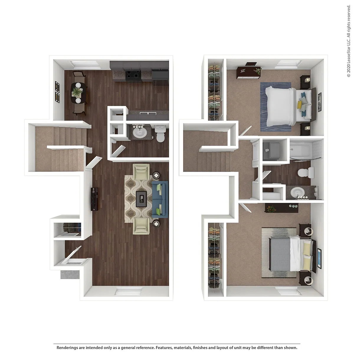 Floor plan B4