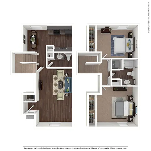 Floor plan B4