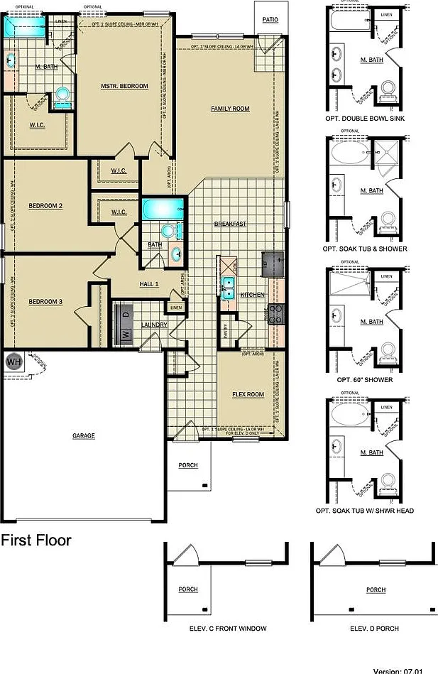 Pre-Leasing Now! Discover Modern Comfort in This Spacious 3-Bedroom, 2-Bath Home in Legend Pond — Photo 2