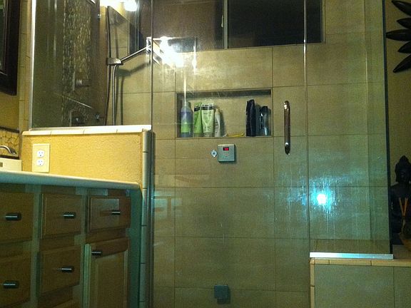 Master Shower