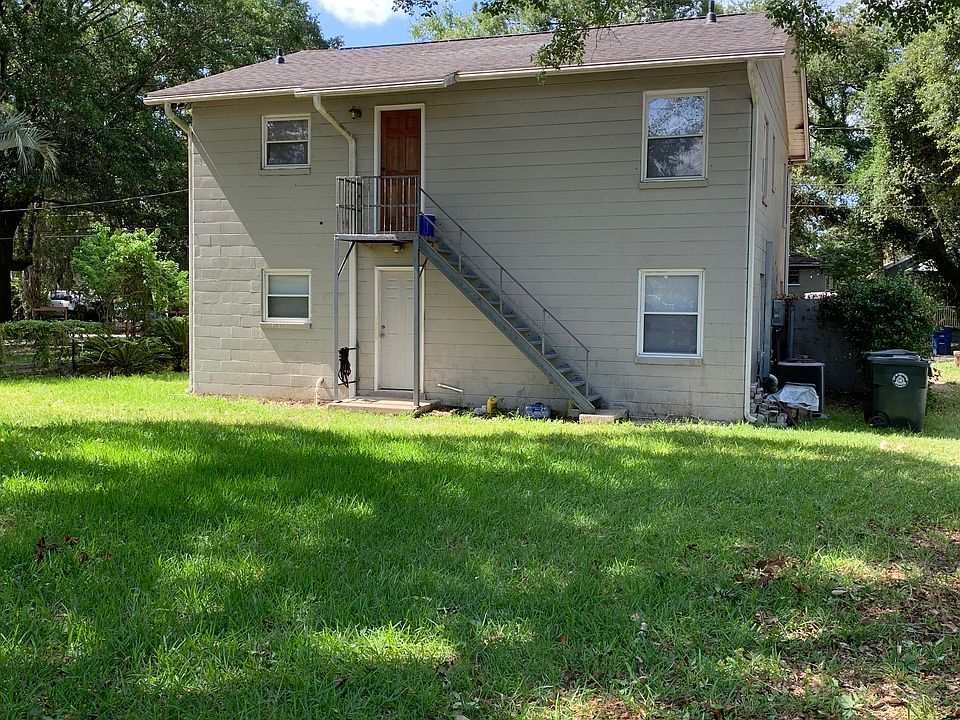 Back of property