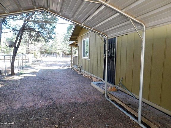 Covered parking area