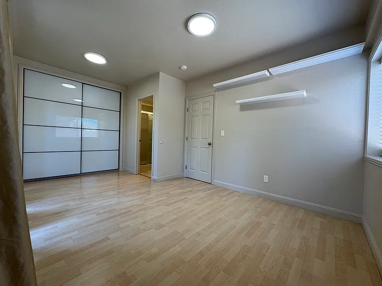 Downstairs master bedroom