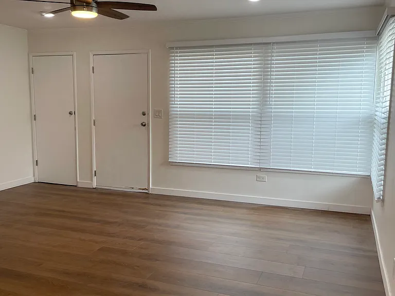 Spacious light-filled living room