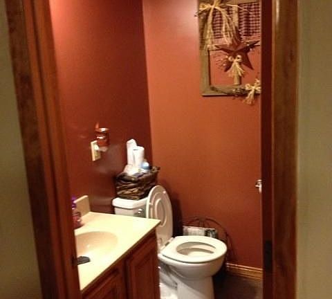 Downstairs bathroom