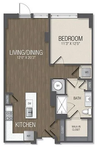 Floor plan A1
