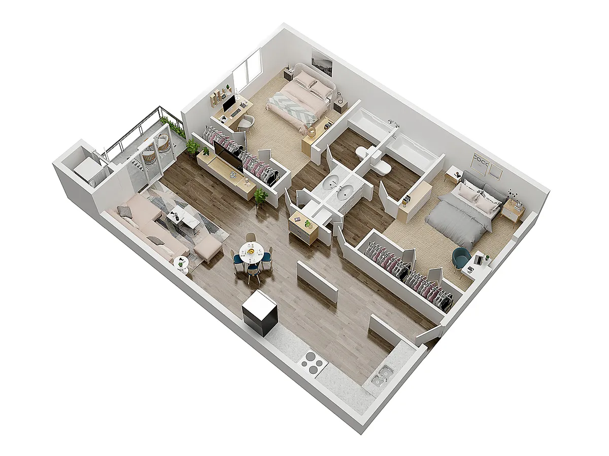 Floor plan Granada+