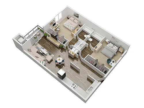 Floor plan Granada+
