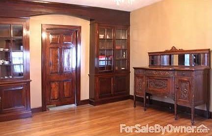 Dining Room
						:
						Built-in china cabinets
