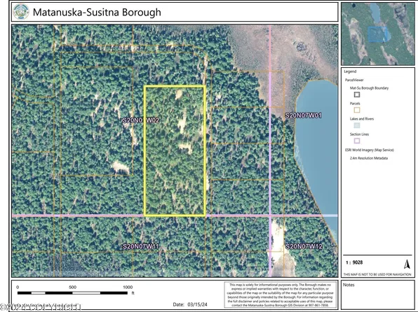 B17 L 16 #1, Willow, AK 99688