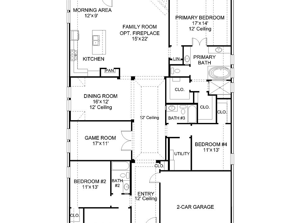 2622W Plan, Elyson 55', Katy, TX 77493 Zillow