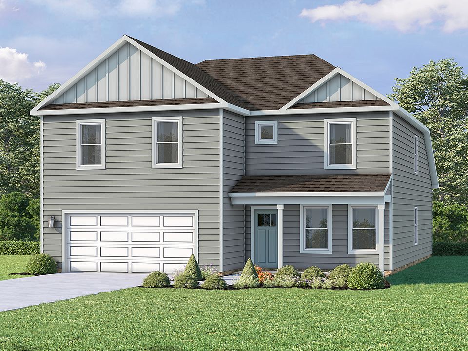 The Wells - Craftsman 1 with Cement Siding Brick Skirt