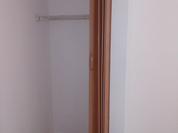 closet in bedroom