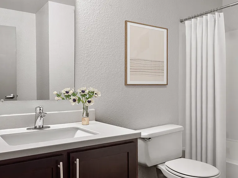 Modern finishes meet everyday function.