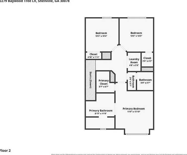 3 bed, 2.5 bath, 1905 sqft, $2,080 — Photo 3