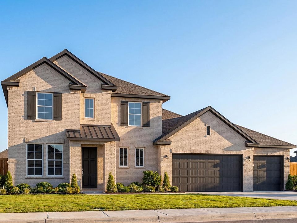 Build The Philip A with 3-Car Garage - now starting at 514,990