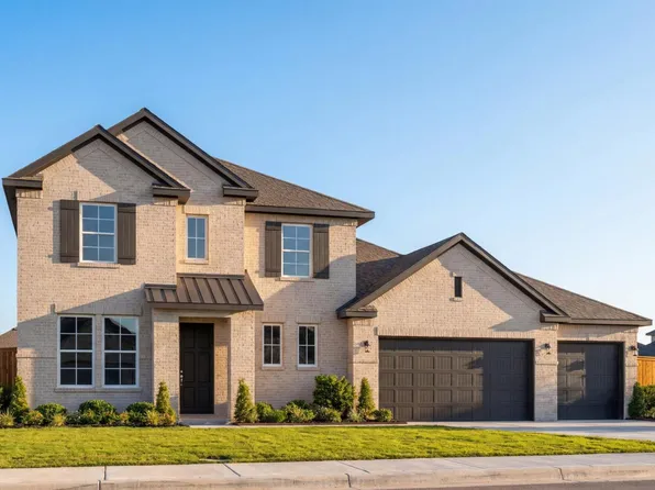 The Philip A with 3-Car Garage Plan, Lago Mar