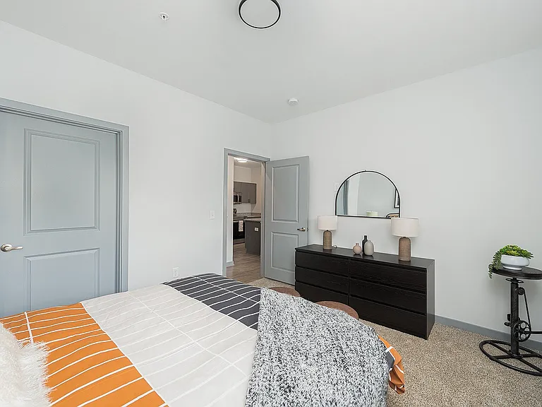 Comfortable Bedroom