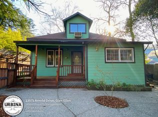 13571 Arnold Dr, Glen Ellen, CA 95442