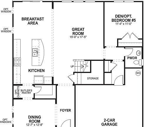 Located in Traditions at Wake Forest - Single Family in Wake Forest, NC