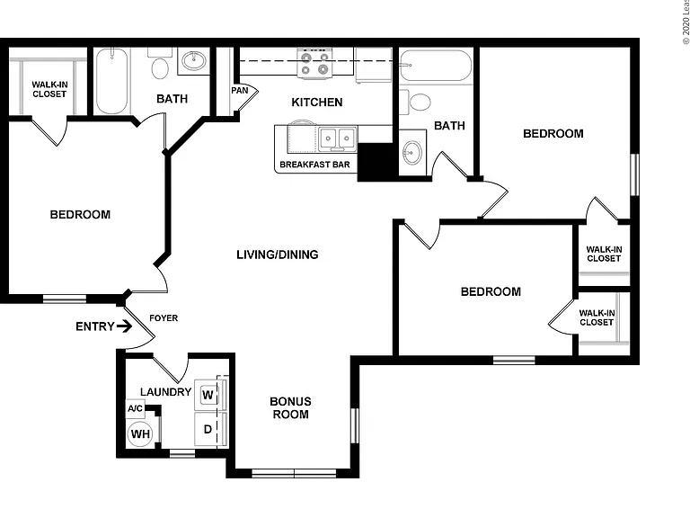 Watauga Woods Apartments — Photo 19