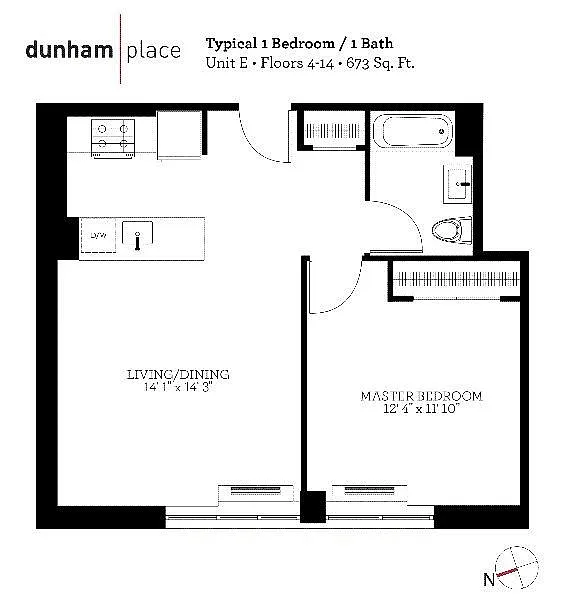 Building Photo - 15 Dunham Pl #6E