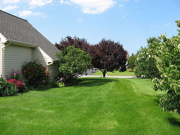 Spring of '08 looking towards the North.