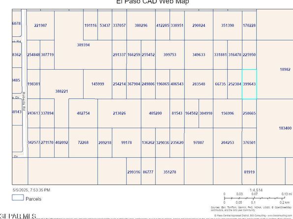 Pn #399643, El Paso, TX 79928