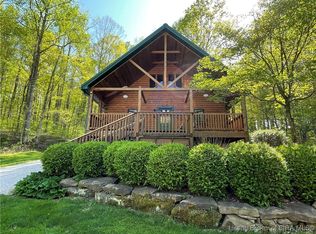 6835 W Allen Creek Rd, Eckerty, IN 47116