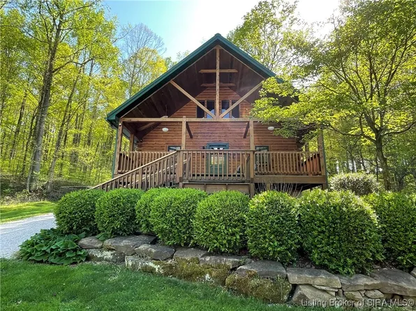 6835 W Allen Creek Road, Eckerty, IN 47116