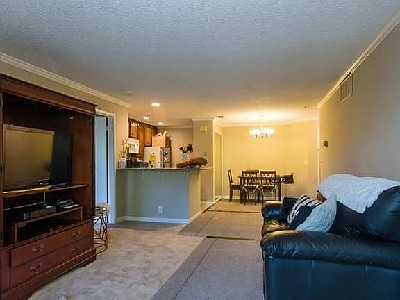 Living room and Kitchen